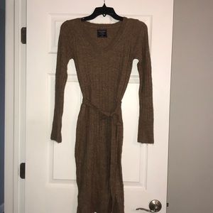 Abercrombie &  Fitch Midi sweater dress